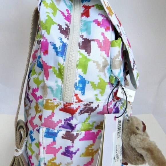 New w Tag Kipling Ravier Backpack - Picture 4 of 7